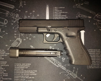 Afbeelding 2 van Umarex Glock 17 Gen 4