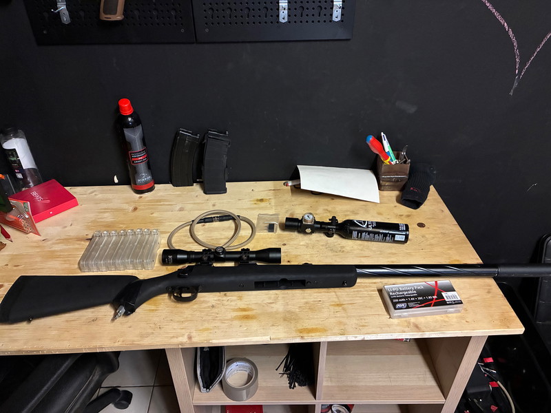 Image 1 pour ssg 10 hpa avec ghillie complète