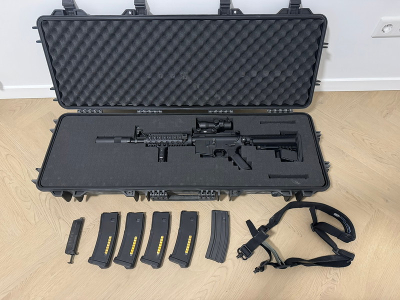 Afbeelding 1 van Tokyo Marui Next Gen Sopmod CQB-R