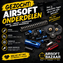 Afbeelding van Onderdelen gezocht