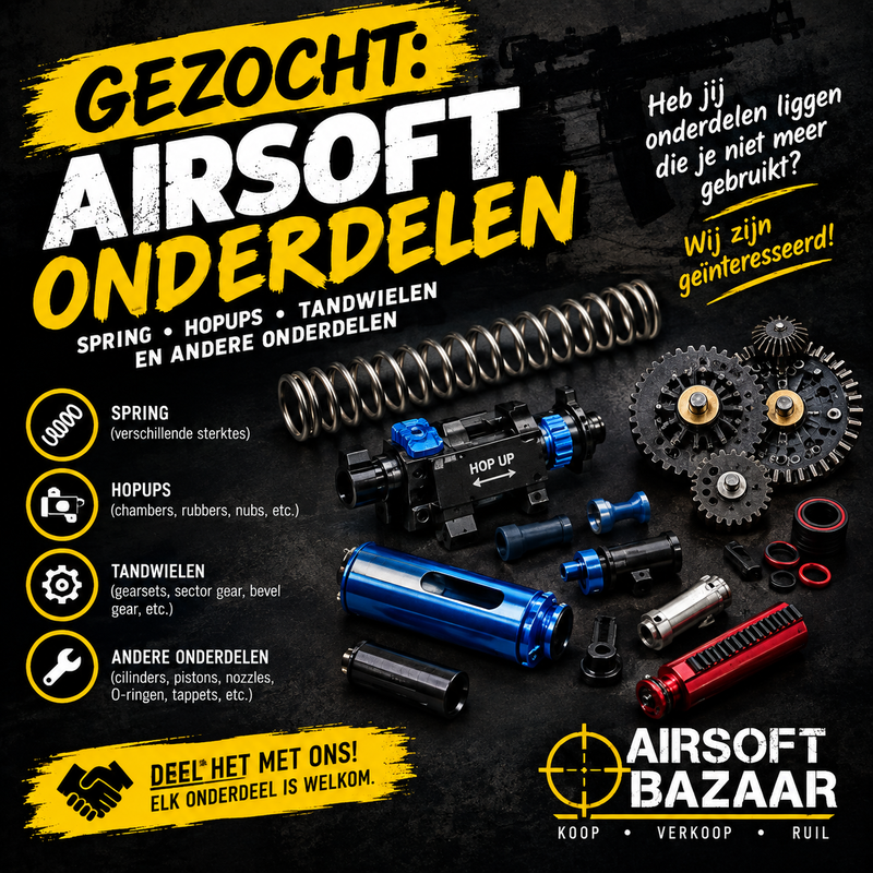 Image 1 for Onderdelen gezocht