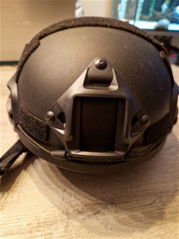 Afbeelding 2 van Brand new mask plus helmet