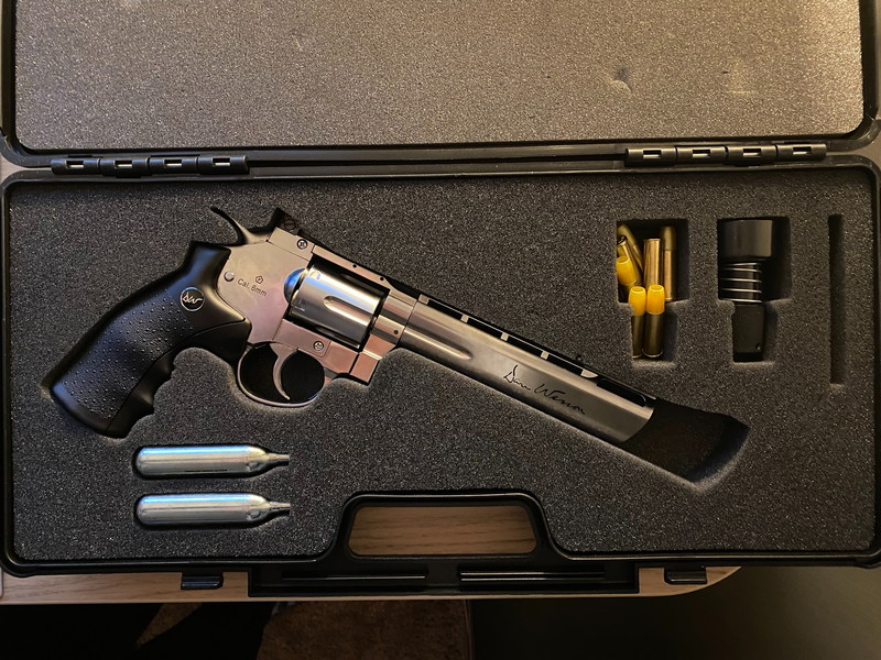 Image 1 for Dan Wesson CO2 revolver in koffer met extra's