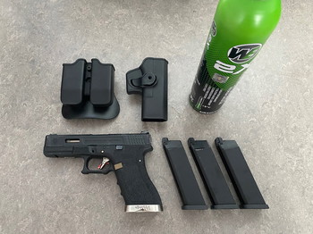 Image 2 for WE Glock 17 set te koop