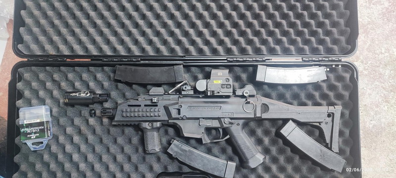 Image 1 pour ASG CZ SCORPION EVO UPGRADE