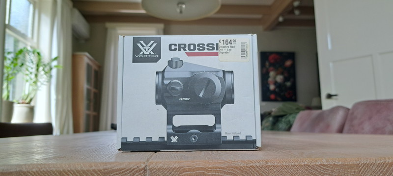 Image 1 for Vortex Red Dot Crossfire