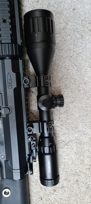 Image 2 for Cyma platinum SR25