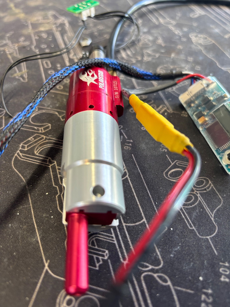 Bild 1 für Polarstar voor M14 incl G&g nozzle en Cyma SDV