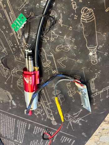 Bild 3 für Polarstar voor M14 incl G&g nozzle en Cyma SDV