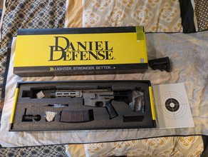 Image pour Cyma Platinum Daniel Defense PDW SBR - Niet met Eshooter ETU! Met cyma platinum ETU