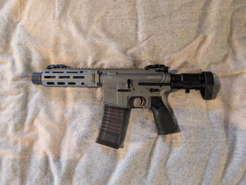 Bild 2 für Cyma Platinum Daniel Defense PDW SBR - Niet met Eshooter ETU! Met cyma platinum ETU