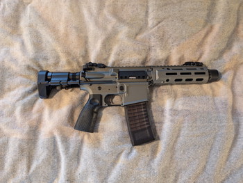 Bild 3 für Cyma Platinum Daniel Defense PDW SBR - Niet met Eshooter ETU! Met cyma platinum ETU