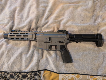 Bild 6 für Cyma Platinum Daniel Defense PDW SBR - Niet met Eshooter ETU! Met cyma platinum ETU