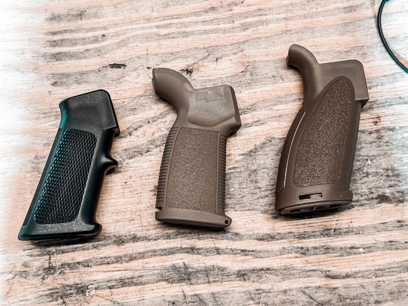 Image 1 for Diverse GBB grips