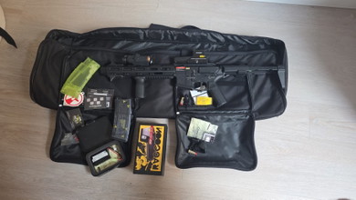 Image for M4 Airsoft Amoeba + accesorios + cargadores + bolsa de transporte en
