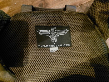 Image 3 for Invader gear plate carrier