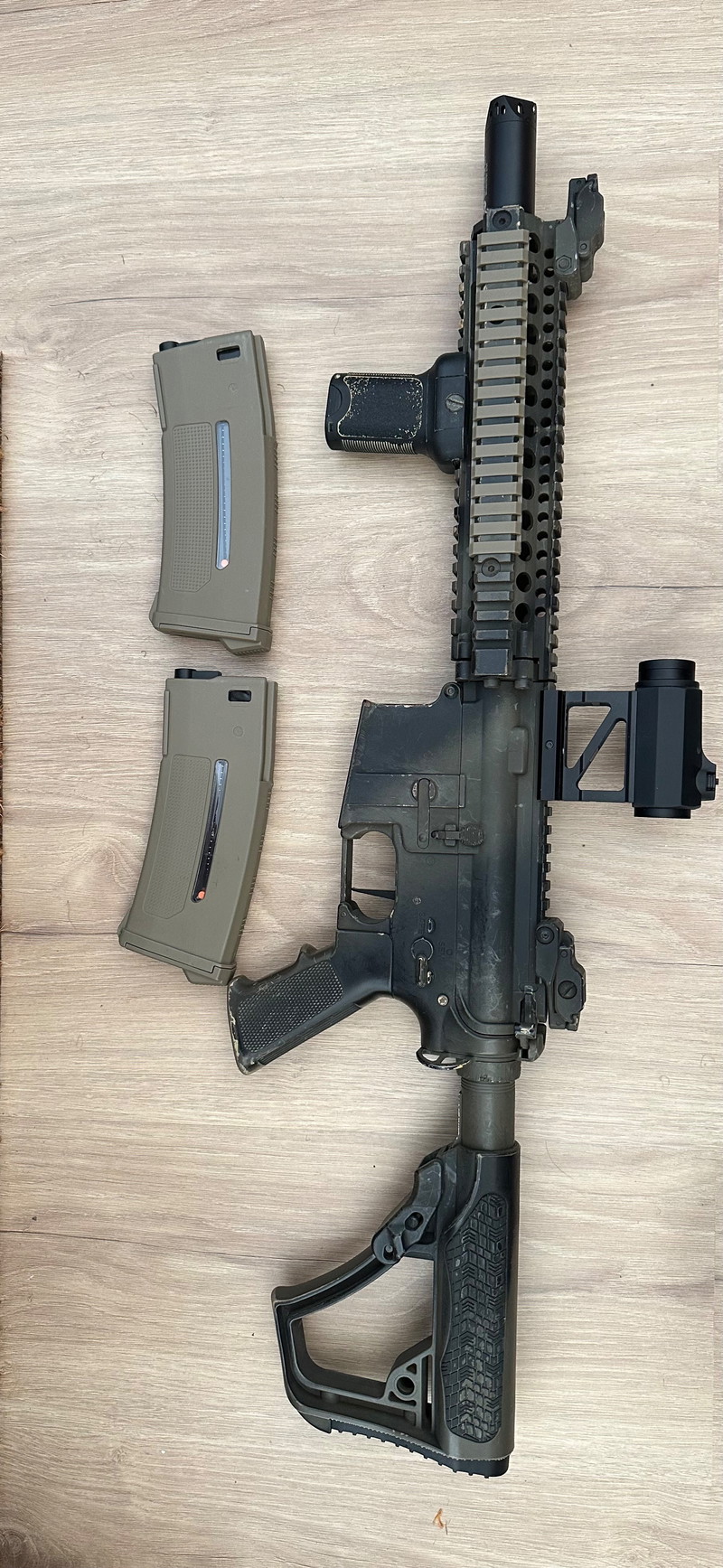 Afbeelding 1 van Specna Arms mk18 upgraded