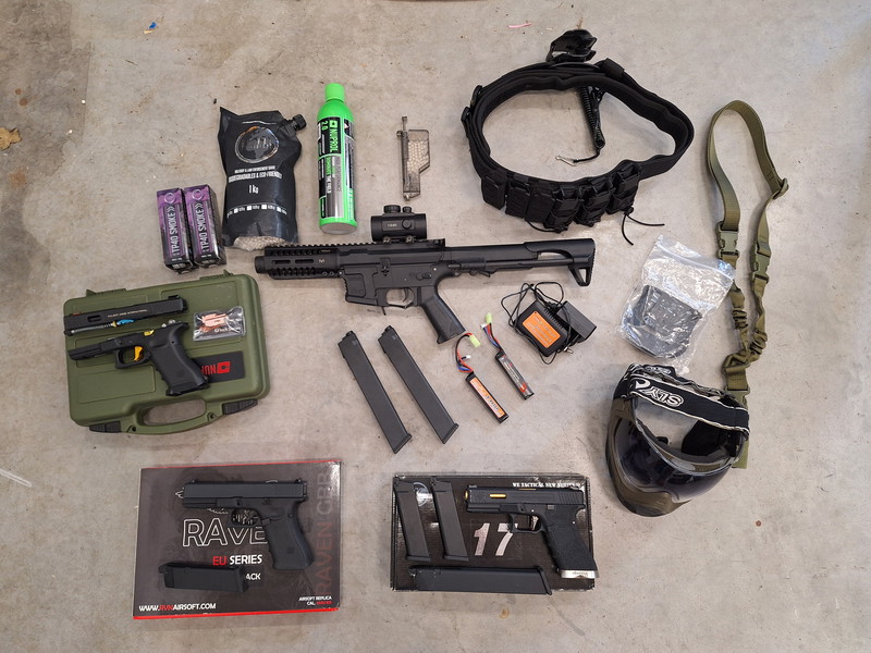 Imagen 1 de Volledige set G&G, WE, SAI, Raven