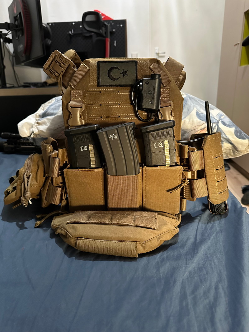 Image 1 for Plate carrier setup