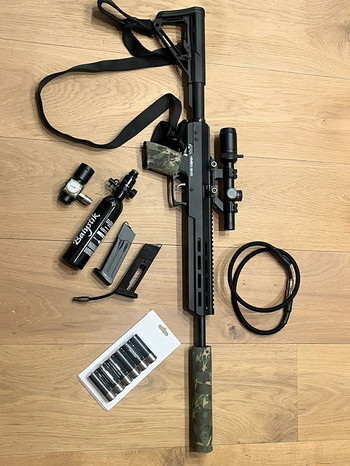 Image 2 for SSX303 hpa convert inclusief tank - regulator en alle toebehoren