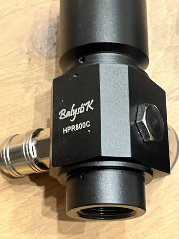 Image 3 for SSX303 hpa convert inclusief tank - regulator en alle toebehoren