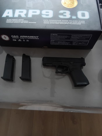 Image 2 for ARP 9 3.0+ Glock 19 gen5+red dots, tracer, mags en accecoires!