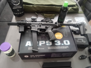 Image 4 for ARP 9 3.0+ Glock 19 gen5+red dots, tracer, mags en accecoires!