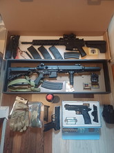 Bild für High-End Airsoft Set te koop Tokyo Marui NGRS Devgru, Krytac CRB MK2, Sig Sauer X-Five