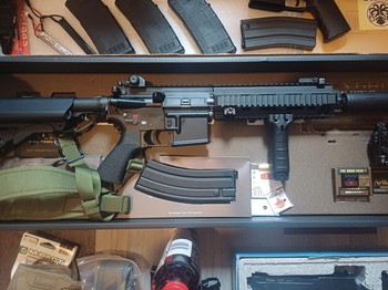 Imagen 3 de High-End Airsoft Set te koop Tokyo Marui NGRS Devgru, Krytac CRB MK2, Sig Sauer X-Five