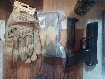 Imagen 4 de High-End Airsoft Set te koop Tokyo Marui NGRS Devgru, Krytac CRB MK2, Sig Sauer X-Five