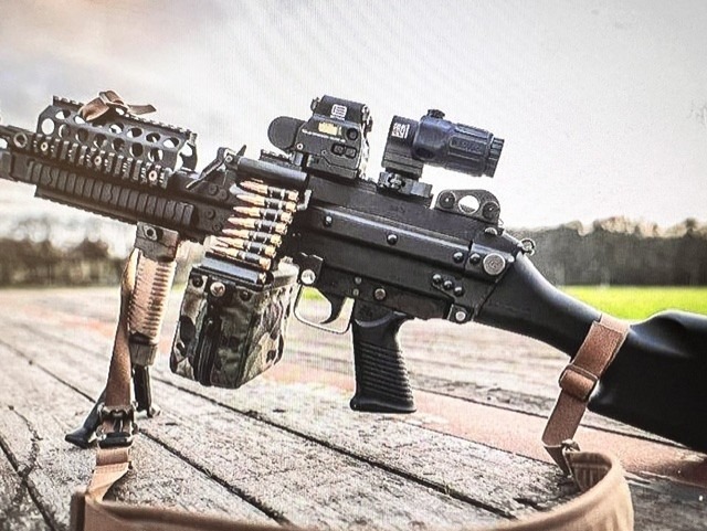 Image 1 for Tokyo Marui MK46 Mod 0