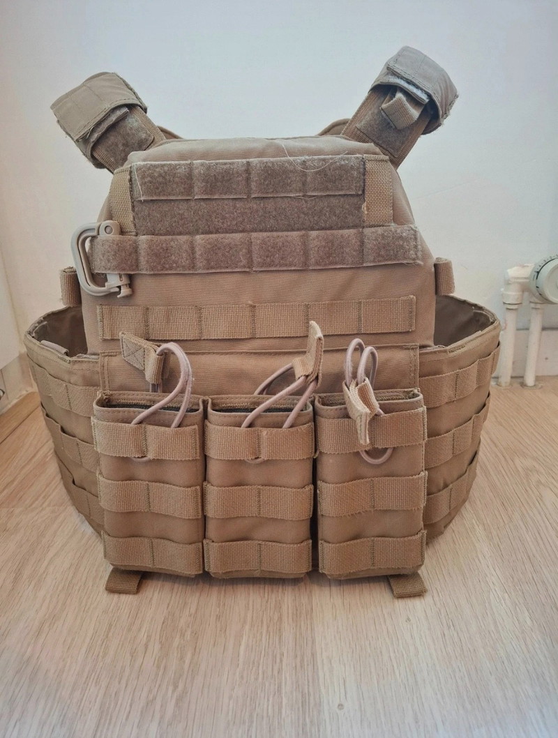 Image 1 pour Warrior assault systems DCS plate carrier maat  L