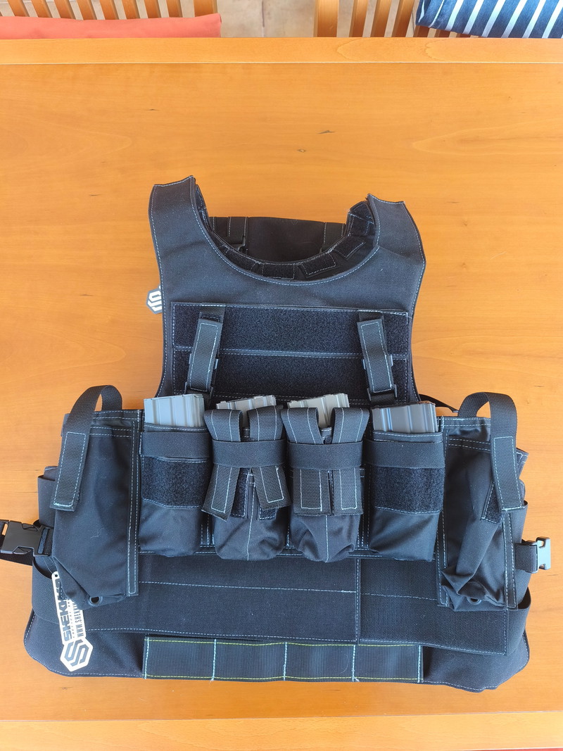 Bild 1 für TG Faust SF Vest (Delta Force) by Shekkingears