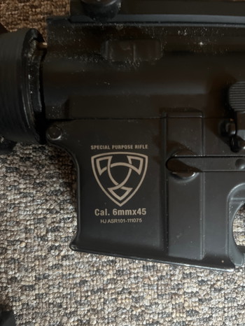 Afbeelding 4 van Aps conception m4 m16 m4a1