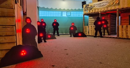 Afbeelding van SHARPHIT V2.1 Interactive Electronic Target