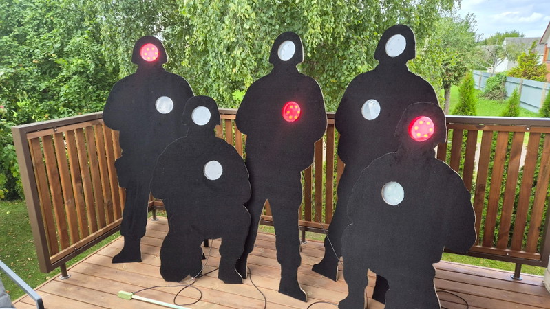 Image 1 for SHARPHIT V2.1 Interactive Electronic Target