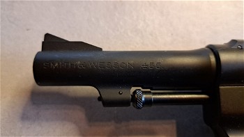 Afbeelding 8 van Tanaka Smith & Wesson M1917 .455 4inch Custom Heavy Weight Gas Revolver 12 bbs in de cilinder