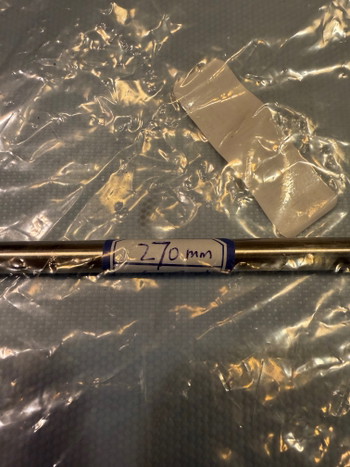 Bild 2 für PDI 6.05 Precision Inner Barrel for AEG 275mm