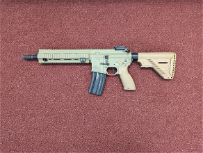 Afbeelding van Geüpgradede HK416 met markeringen