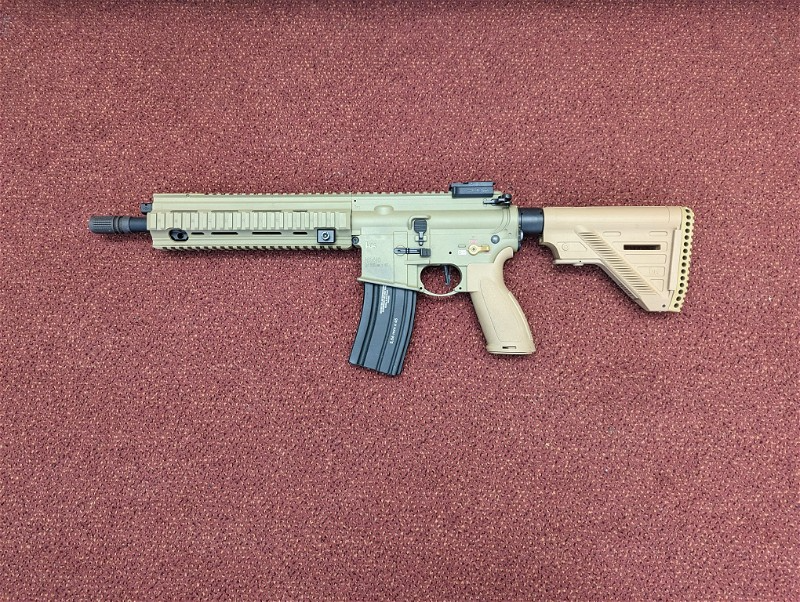 Afbeelding 1 van Geüpgradede HK416 met markeringen