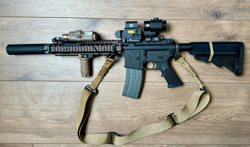 Afbeelding 1 van VFC Colt MK18 Mod 1 V3 GBB