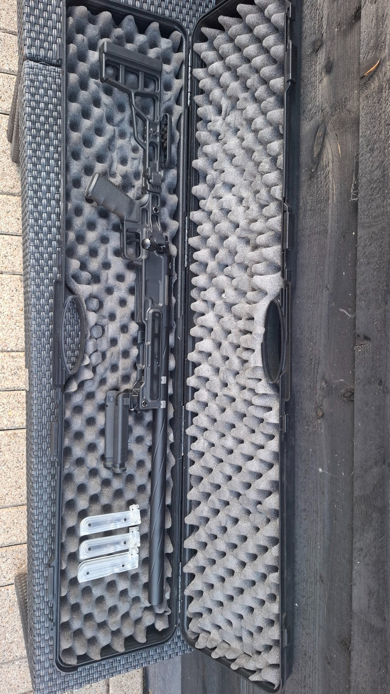Imagen 1 de Tekoop sniper novritsch ssg-10 a3