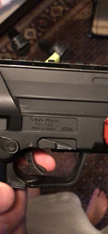 Imagen 3 de Tokyo Marui MP7