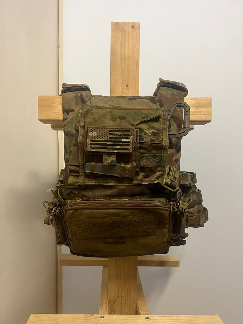 Imagen 1 de WAS Recon Plate Carrier + WAS cargo pack + extra