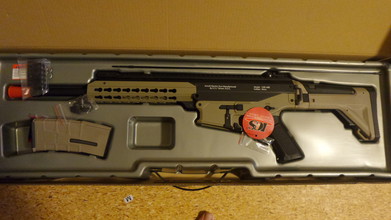 Image pour ICS CXP APE two tone long barrel version