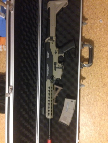 Image 2 for ICS CXP APE two tone long barrel version