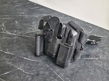 Bild 3 für BlackHawk Sepra L2 Tactical Holster met magazijnhouder