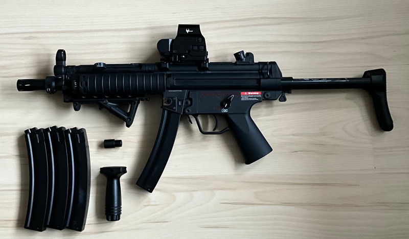 Bild 1 für Golden Eagle MP 5 set 0,5 joule