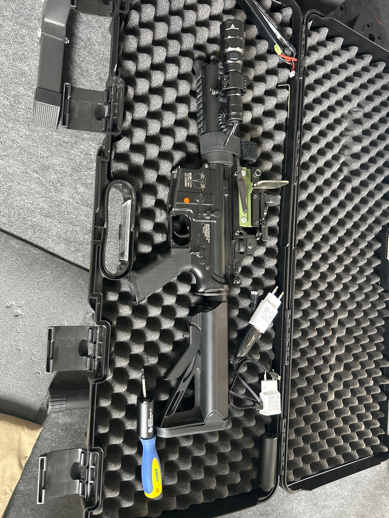 Image 1 pour M4 zelden gebruikt