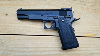 Image 2 for TKA - Tokyo Marui Hi-Capa 5.1 met 3 magazijnen en holster.